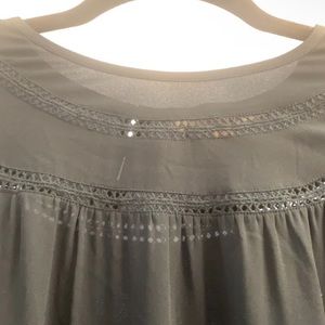 Loft Deep Teal Blouse size XL